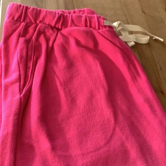 ❌DONATED❌Hot Pink Ombre’ Dipped Dyed Lounge Pants - Picture 6 of 10